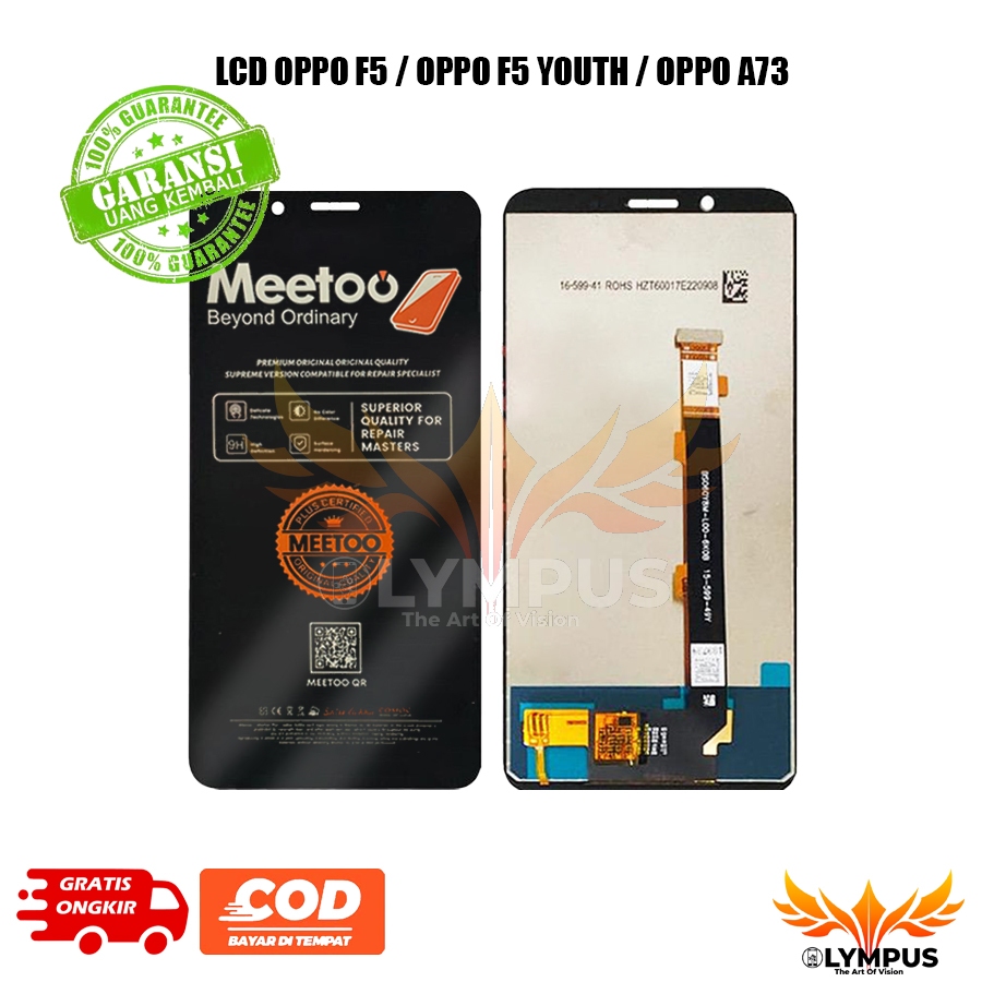 LCD OPPO F5 / OPPO F5 YOUTH/ OPPO A73 FULLSET 100% ORIGINAL