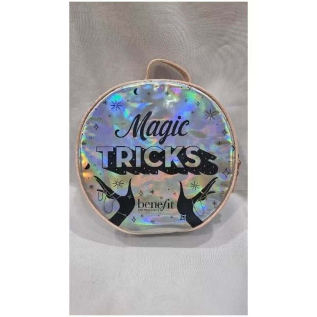 Preloved Tas Dompet Pouch Make Up Kosmetik Benefit Magic Tricks Branded Original