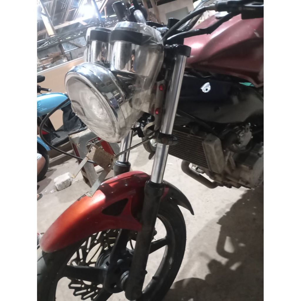 shock depan vixion old original copotan