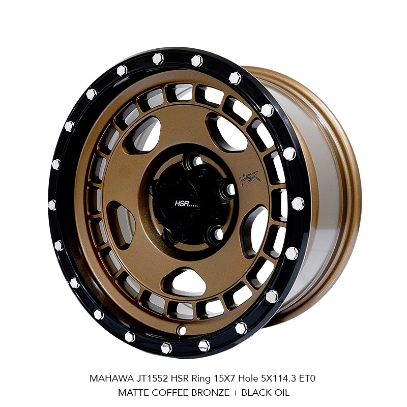Velg Mobil Racing R15 Hsr Mahawa Untuk L300 Rush Terios Dan Rush