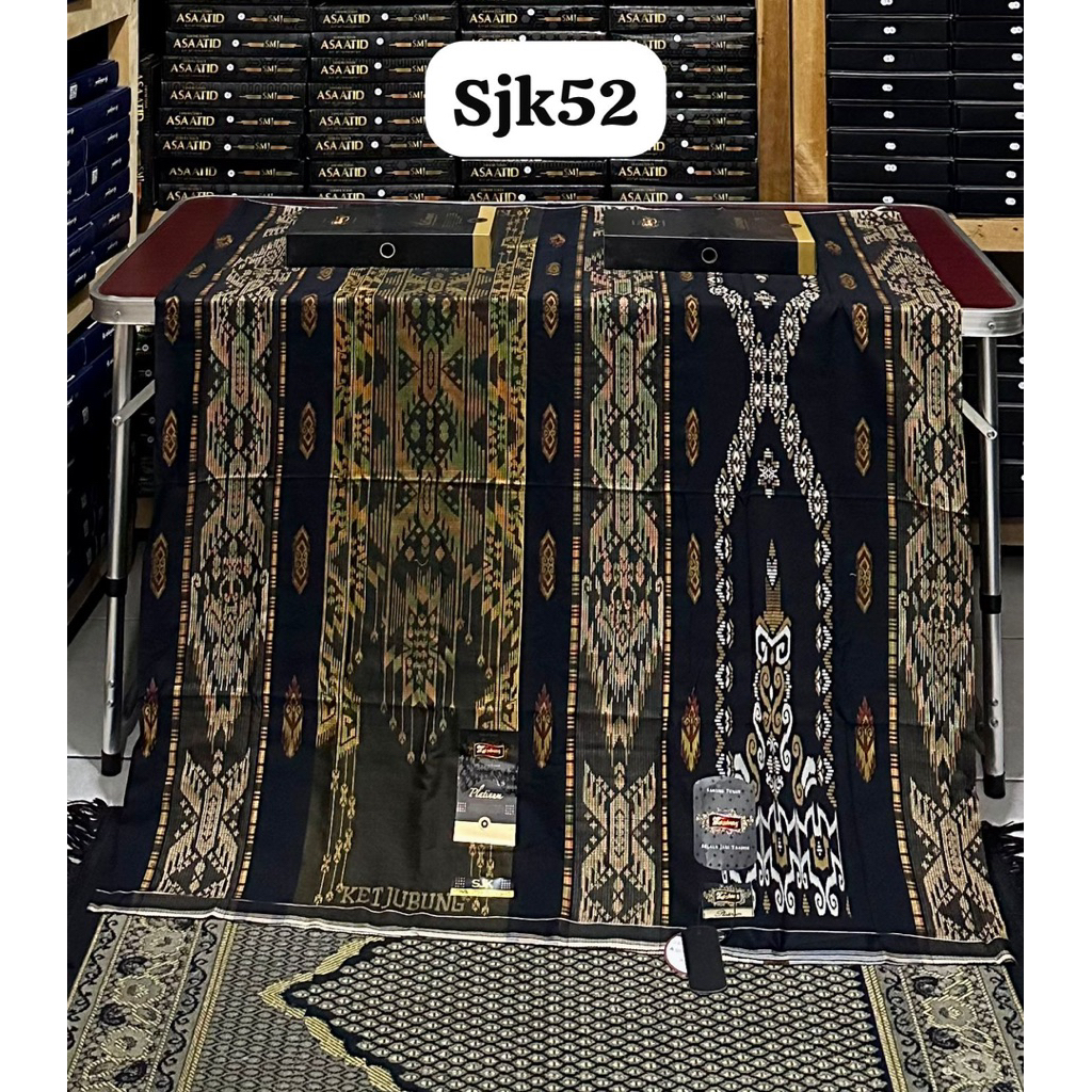 sarung KETJUBUNG platinum TIS&JGS SILVER