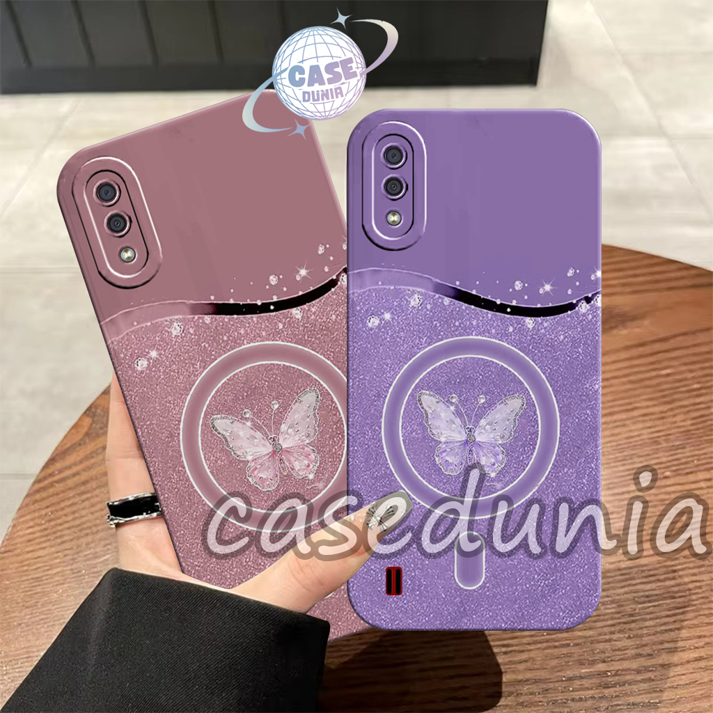 Softcase Samsung A01 - A02 Core - A2 Core - A03 Core Softcase Cewek - Silikon Premium - Casing Proca