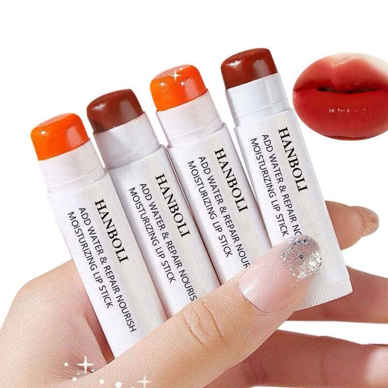 FK - HANBOLI LIP BALM 24K GOLD PRINCESS ROSE OIL BERUBAH WARNA PELEMBAB BIBIR/LIP MOISTURIZER