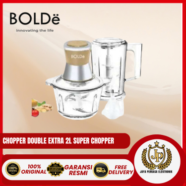 CHOPPER BOLDE SUPER CHOPPER 2L PRODUK ORIGINAL DAN BERGARANSI