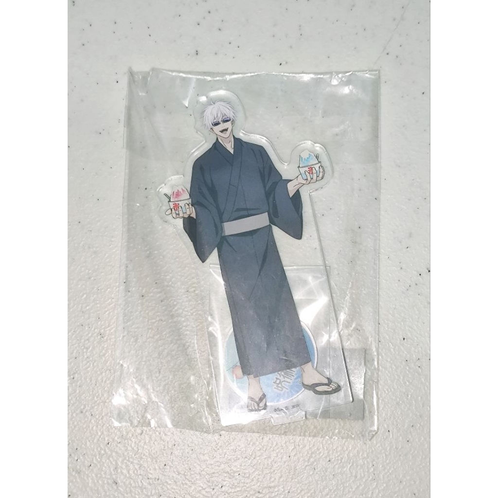 Acrylic Stand Tohoku Festival x Jujutsu Kaisen Gojo Satoru