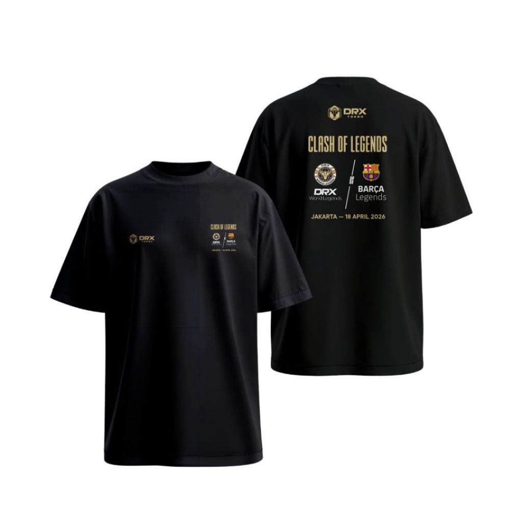 DRX Wear - Clash of Legends Jakarta Official T-Shirt