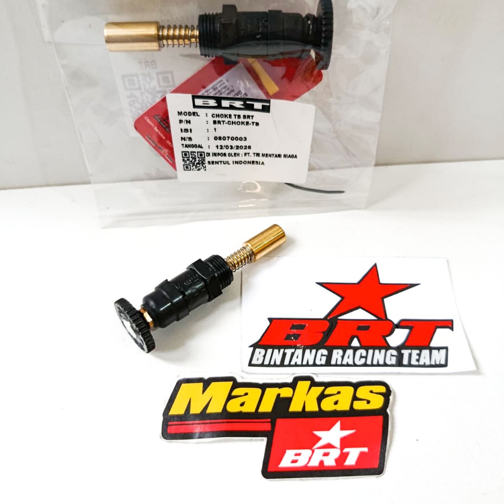 CHOKE CUK TB SETELAN LANGSAM TB CRF BRT THROTTLE BODY CRF 150