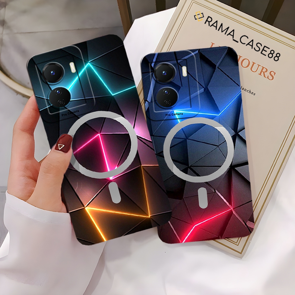 Softcase For VIVO Y16/Y30/Y38/Y50/Y30i/Y50i/Y27S/Y27 5G Produk New Casing fashion LIGHT Series Terba