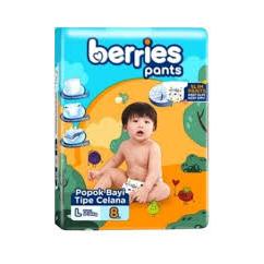 BERRIES BABY PANTS L ISI 8