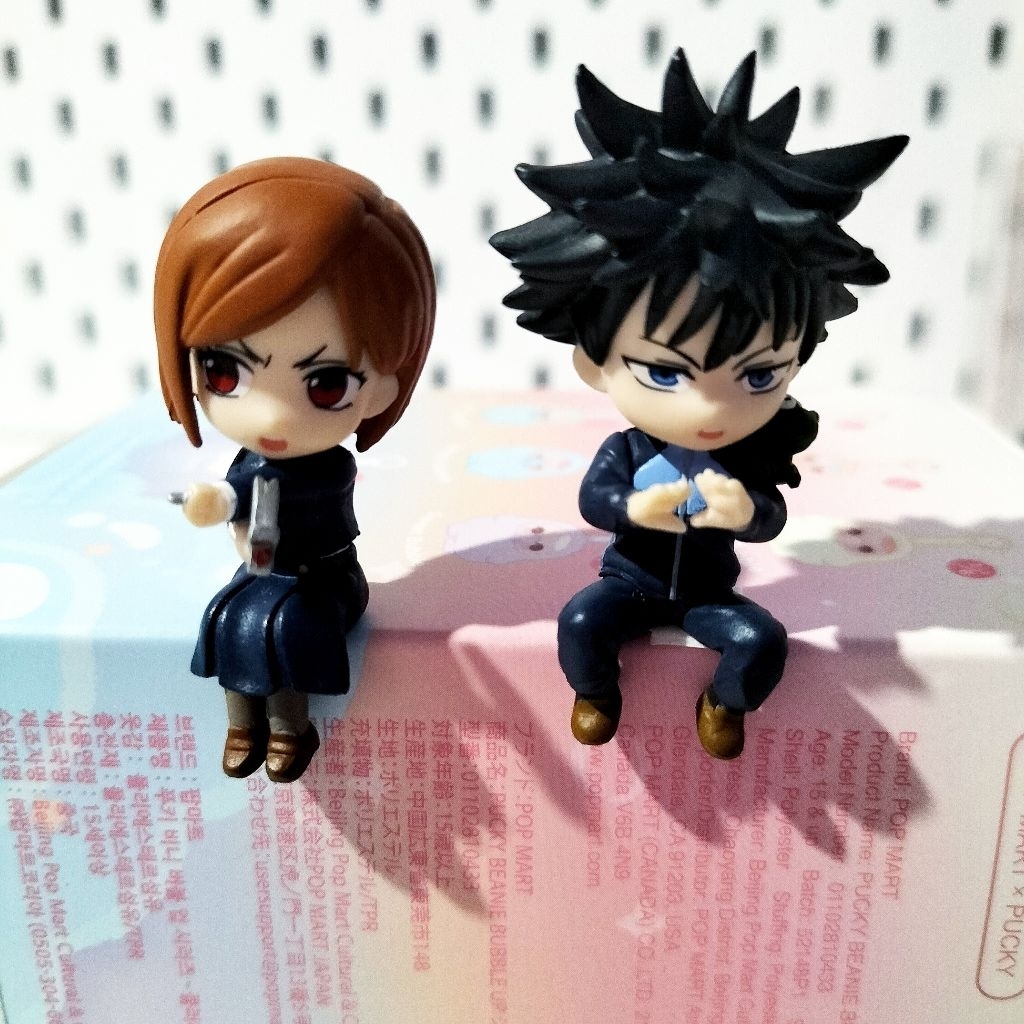 Sitting Figure Jujutsu Kaisen vol.2 Megumi & Nobara