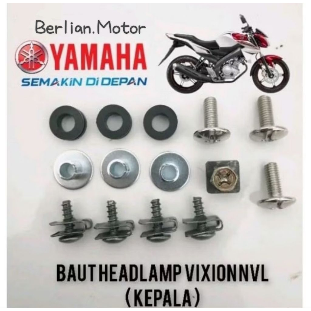 Baut batok kepala VIXION / baut batok kepala yamaha vixion