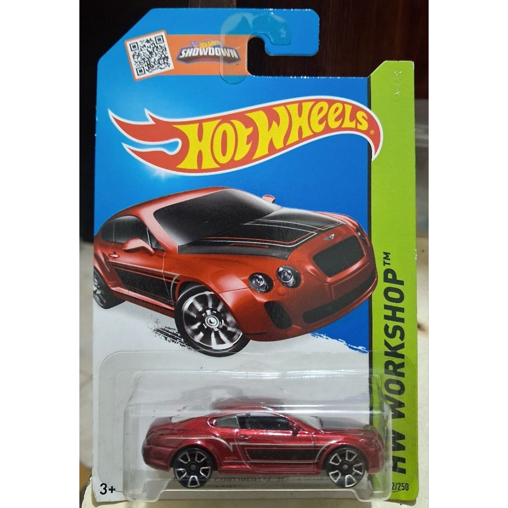 HOT WHEELS BENTLEY CONTINENTAL SUPERSPORTS