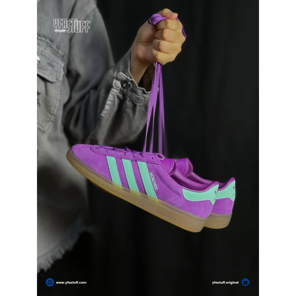 Adidas Munchen Rich Purple - (BNIB) Original New
