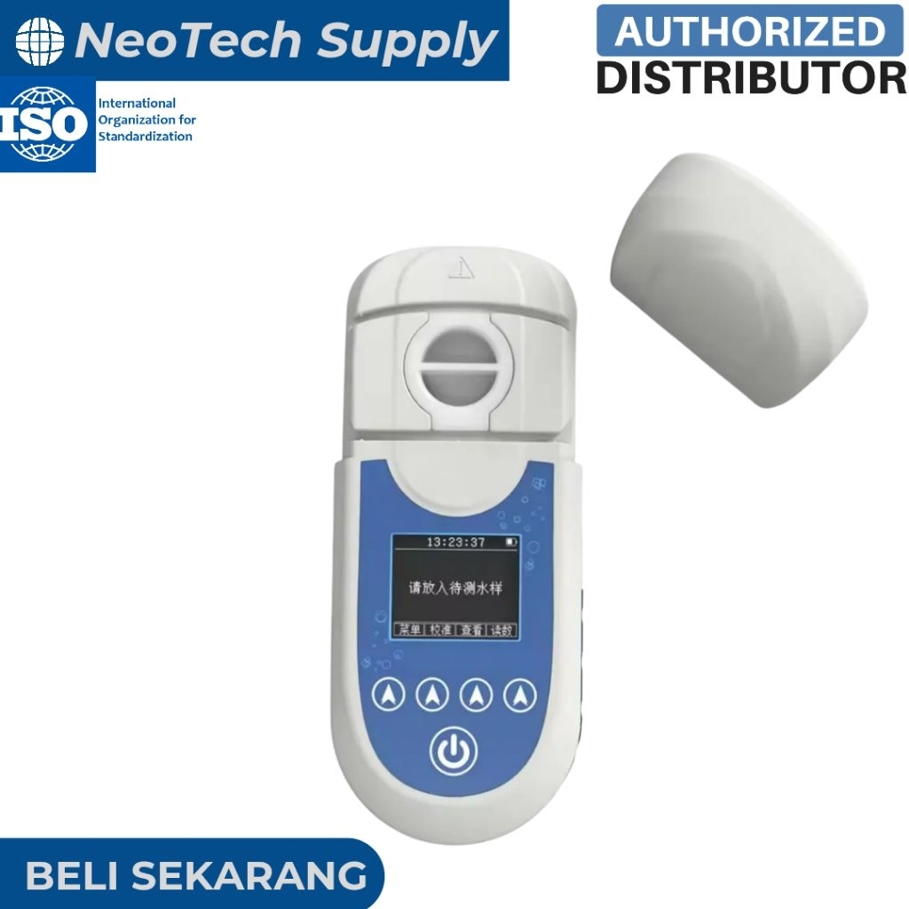 TSS METER WITH TURBIDITY METER TURBIDITY METER WITH TSS FUNCTION