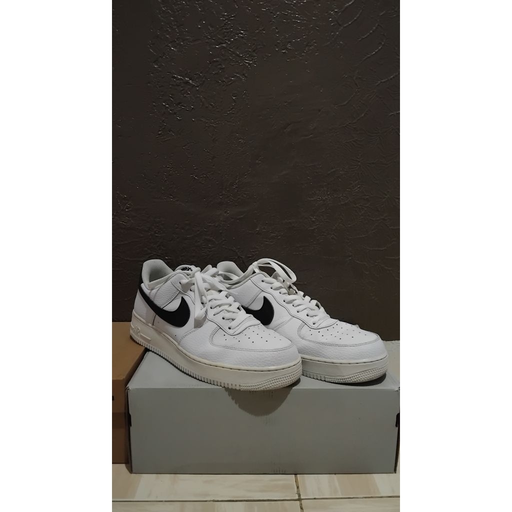 Sepatu Sneakers Air Force 1 Unisex Original second - Desain Premium, Nyaman Dipakai, Bahan Sintetis