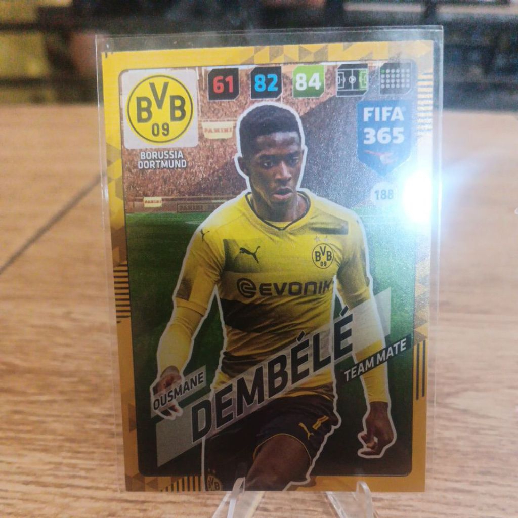 kartu bola panini xl adrenalyn fifa 365 2018 Borrusia Dortmund