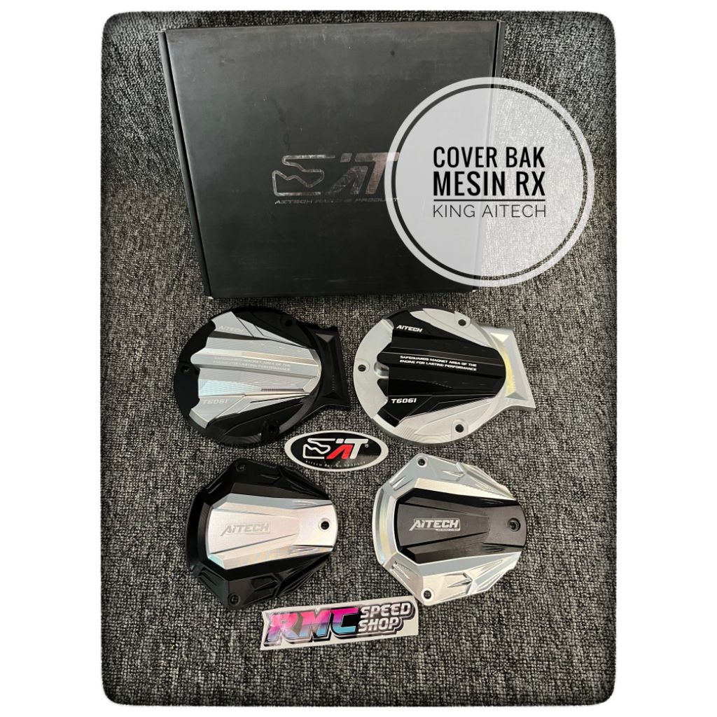Cover Bak mesin RX king Aitech / Cover Mesin aitech Rx king set