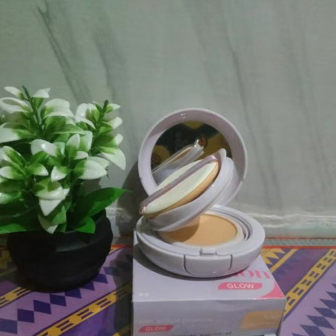 Bedak PIXY airy serum CUSHION (Glow) 15g /Bedak Pixy Cushion (N30) Natural beige