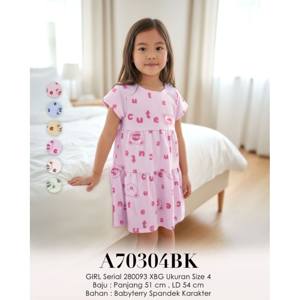 Dress Anak Perempuan Lemone