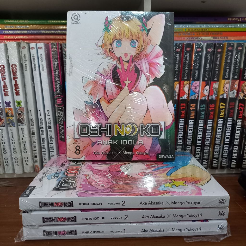 Komik Oshi No Ko Cabutan