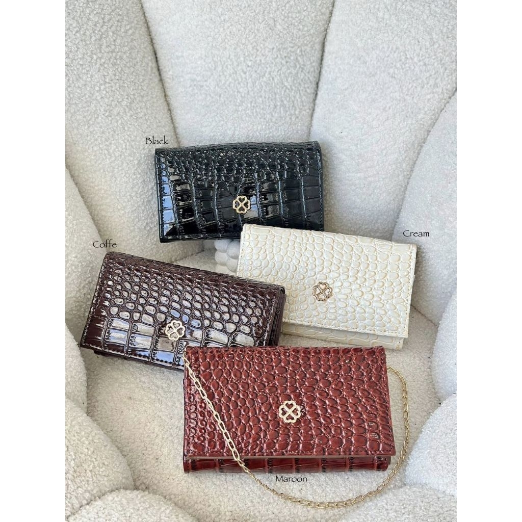 Slingphone Croco Diva | Tas Dompet Selempang Wanita | Tas Hp Selempang Wanita | Tas Dompet Selempang