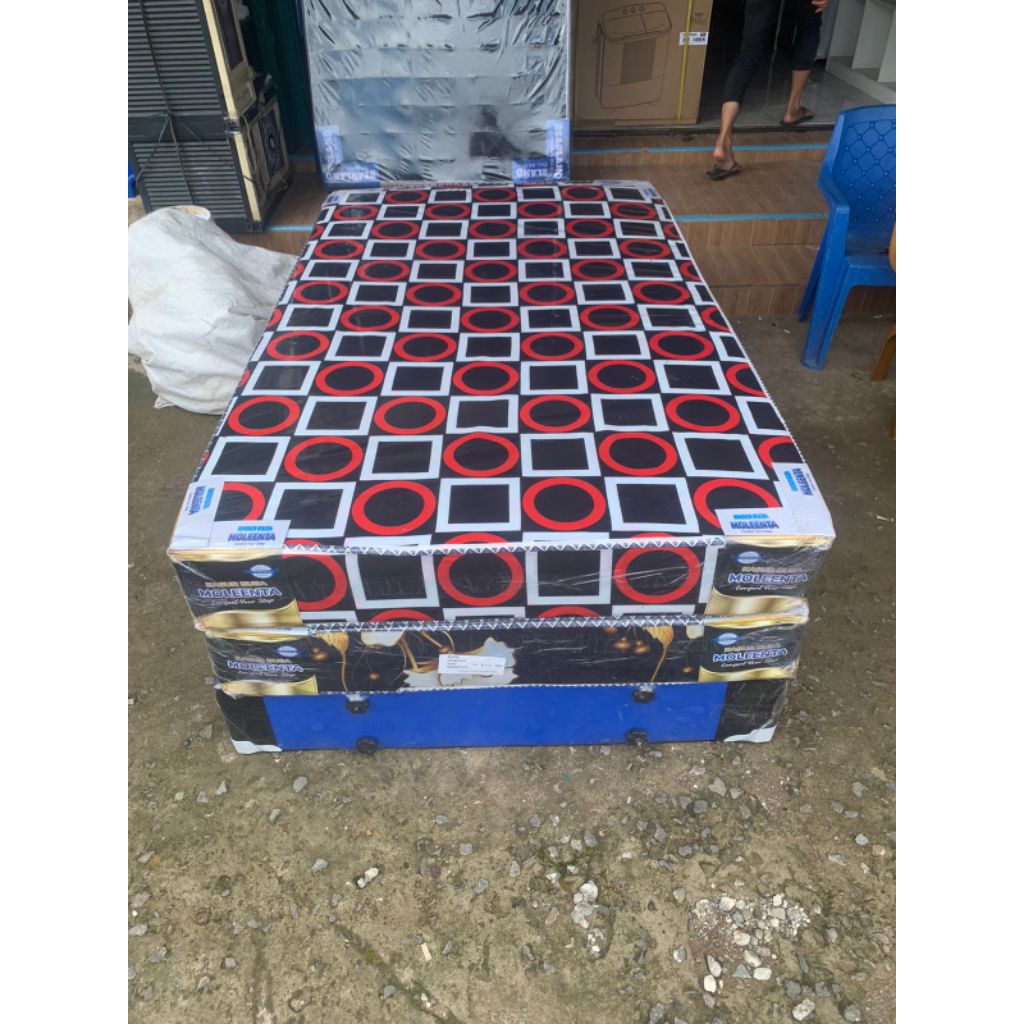 Kasur Busa Rebounded Moleenta tebal 20cm