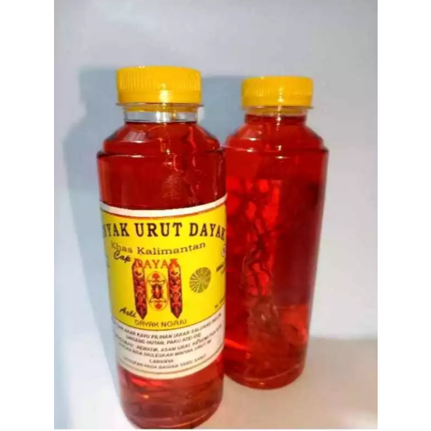 Minyak Urut Dayak Ngaju Original 250 khas Dayak