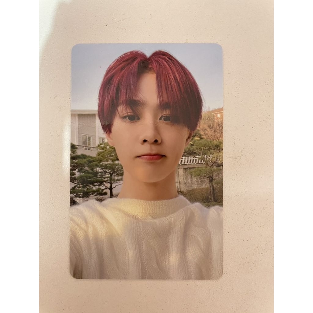 Photocard PC Kun WAYV Our Home