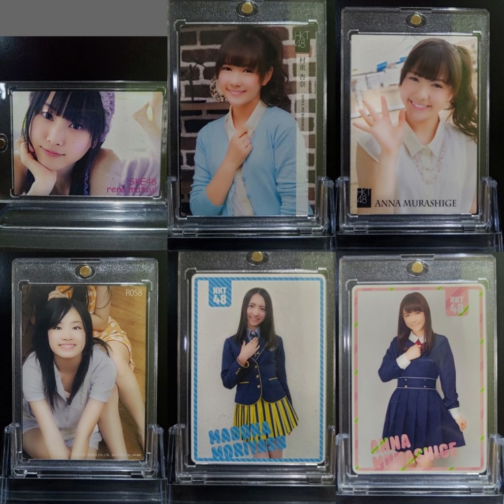 48 FAMILY PHOTOCARD (ANNA, MADOKA, RENA MATSUI, KUUMIN)