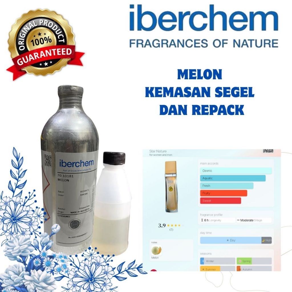 IBERCHEM / MELON / KEMASAN REPACK/ BIBIT MURNI