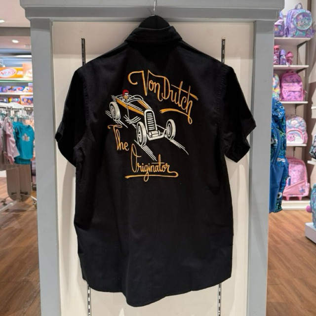 Workshirt Von Dutch Black