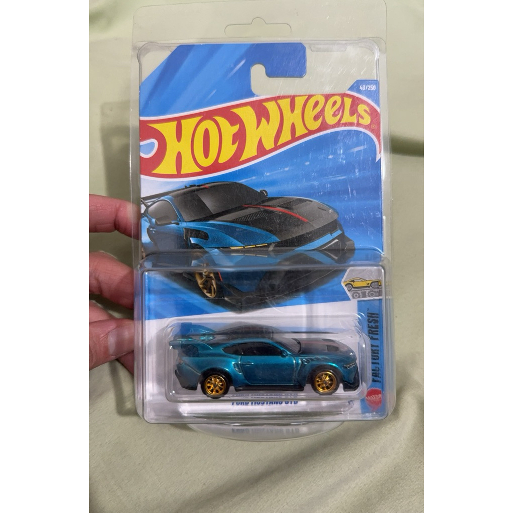Ford Mustang GTD STH - Super Treasure Hunt