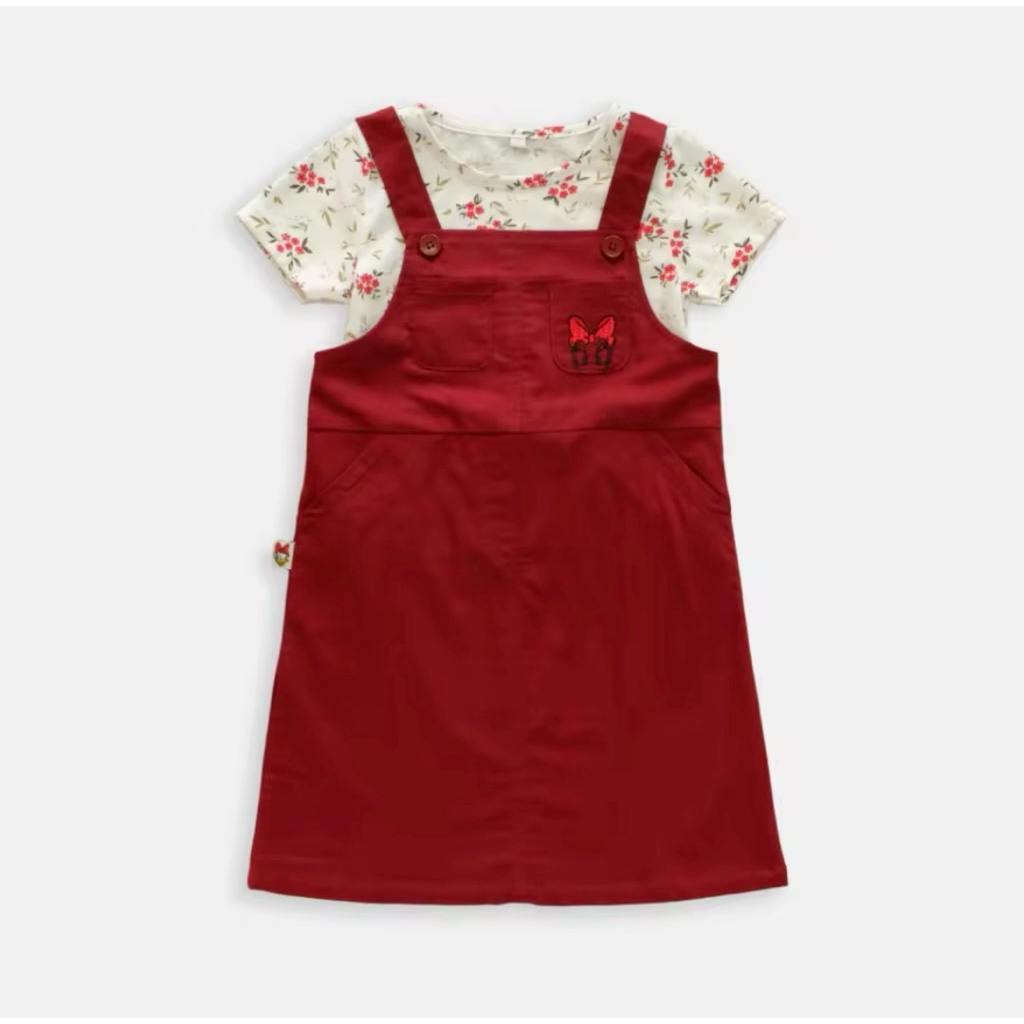 Overall/Dress Pendek Anak Perempuan Size 10 That’s Donald Rodeo Junior (New)
