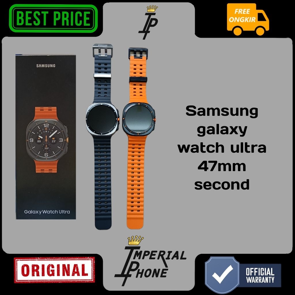 samsung galaxy watch ultra second