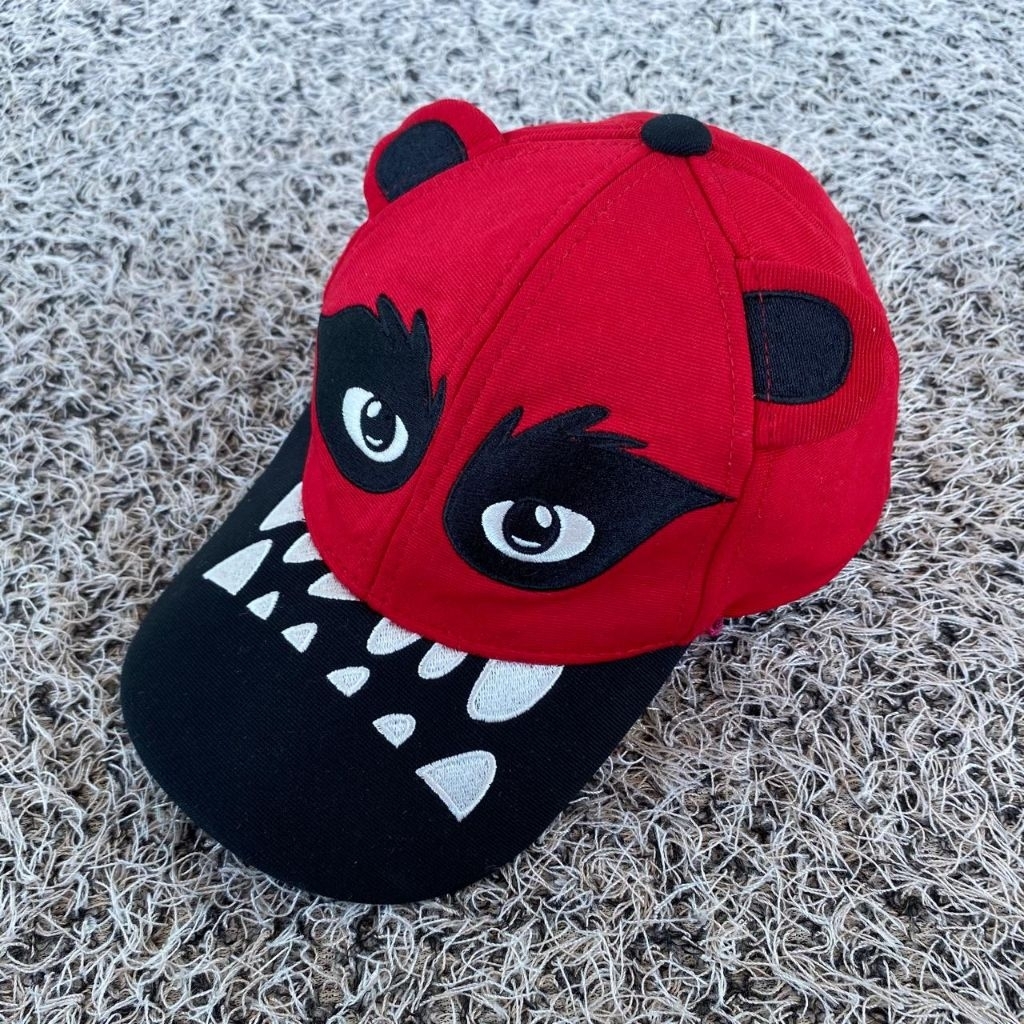 mlb monster kids cap topi anak mlb original