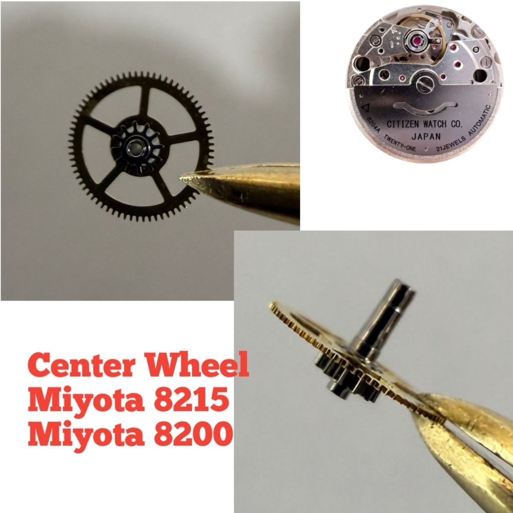 Roda Tengah Automatic Miyota 8200 8215 Original