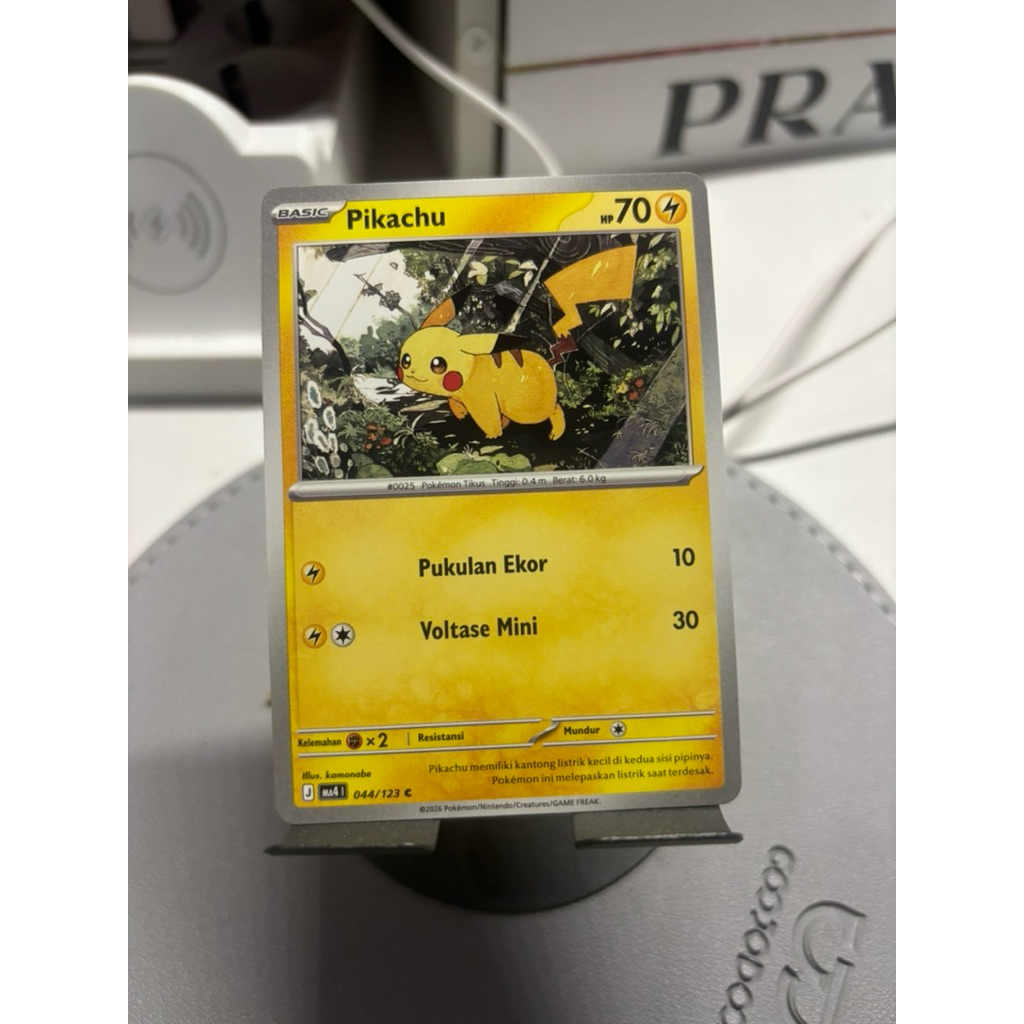 Pikachu & Raichu MA4 | Pokemon Tcg Indonesia