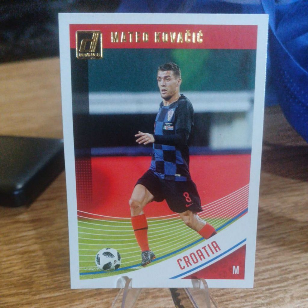 kartu bola panini Donruss 2018/2019 Kroasia