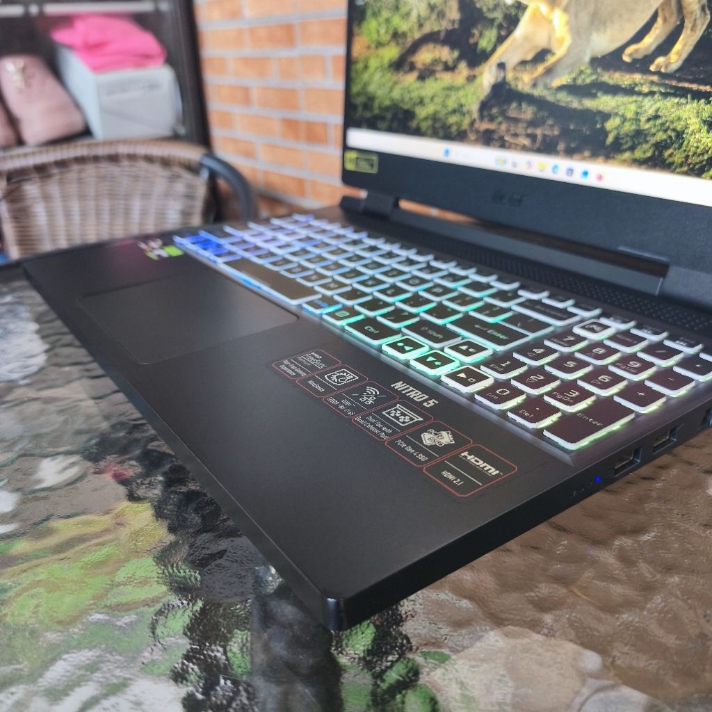 Acer Nitro 5 An515 46 Ryzen 7 RTX 3060