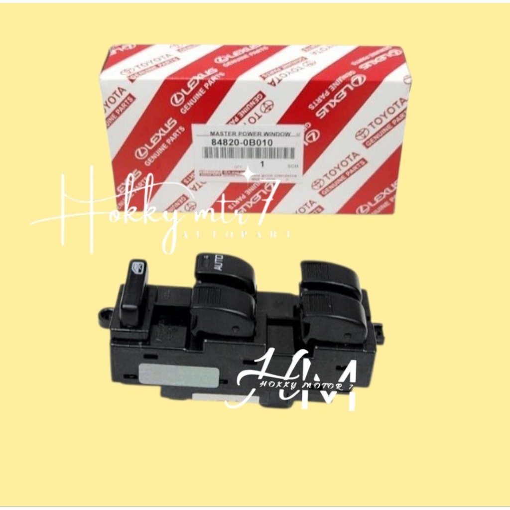 MASTER POWER WINDOW AVANZA XENIA 2003-2010 MANUAL ORI