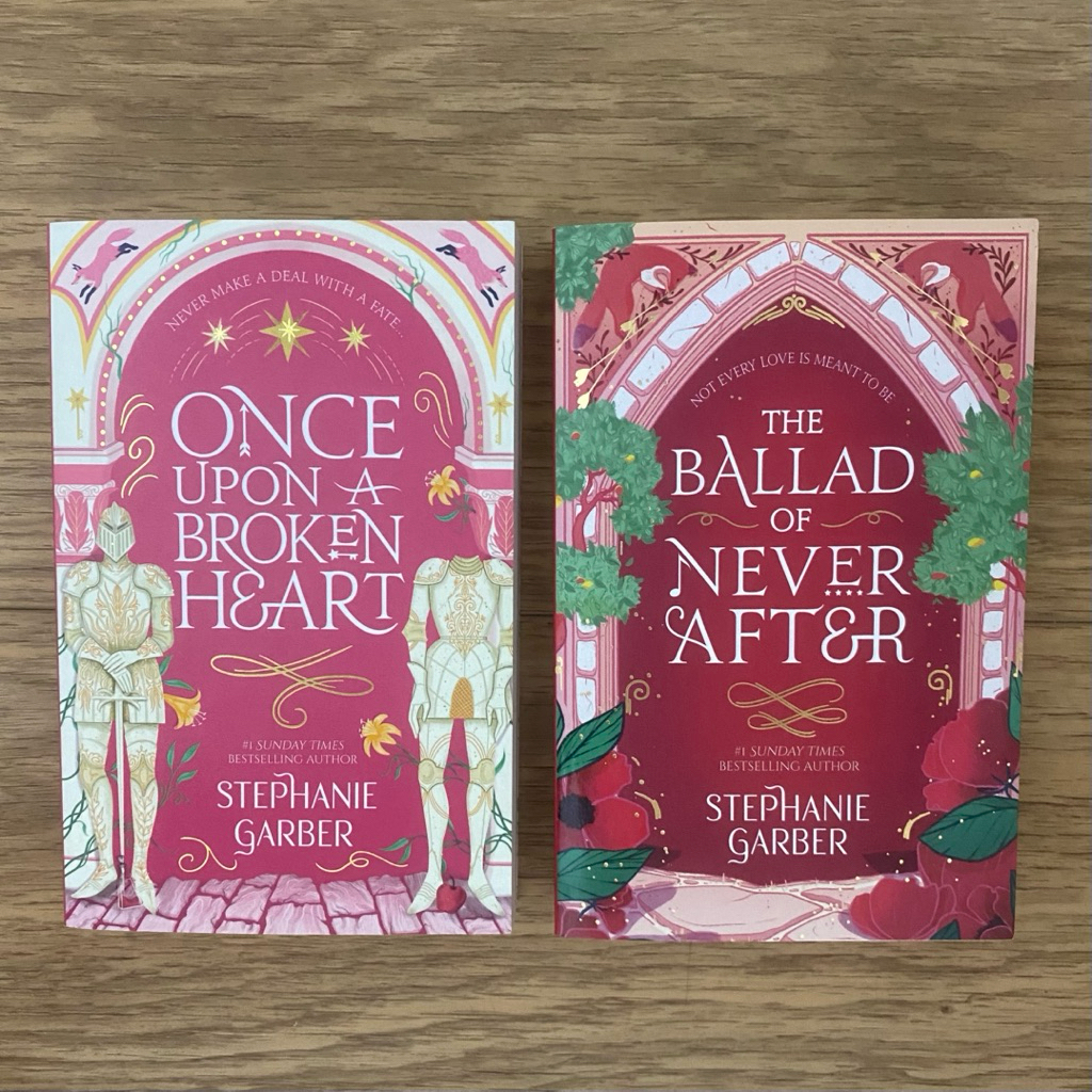 (PRELOVED) Once Upon a Broken Heart, The Ballad of Never After by Stephanie Garber