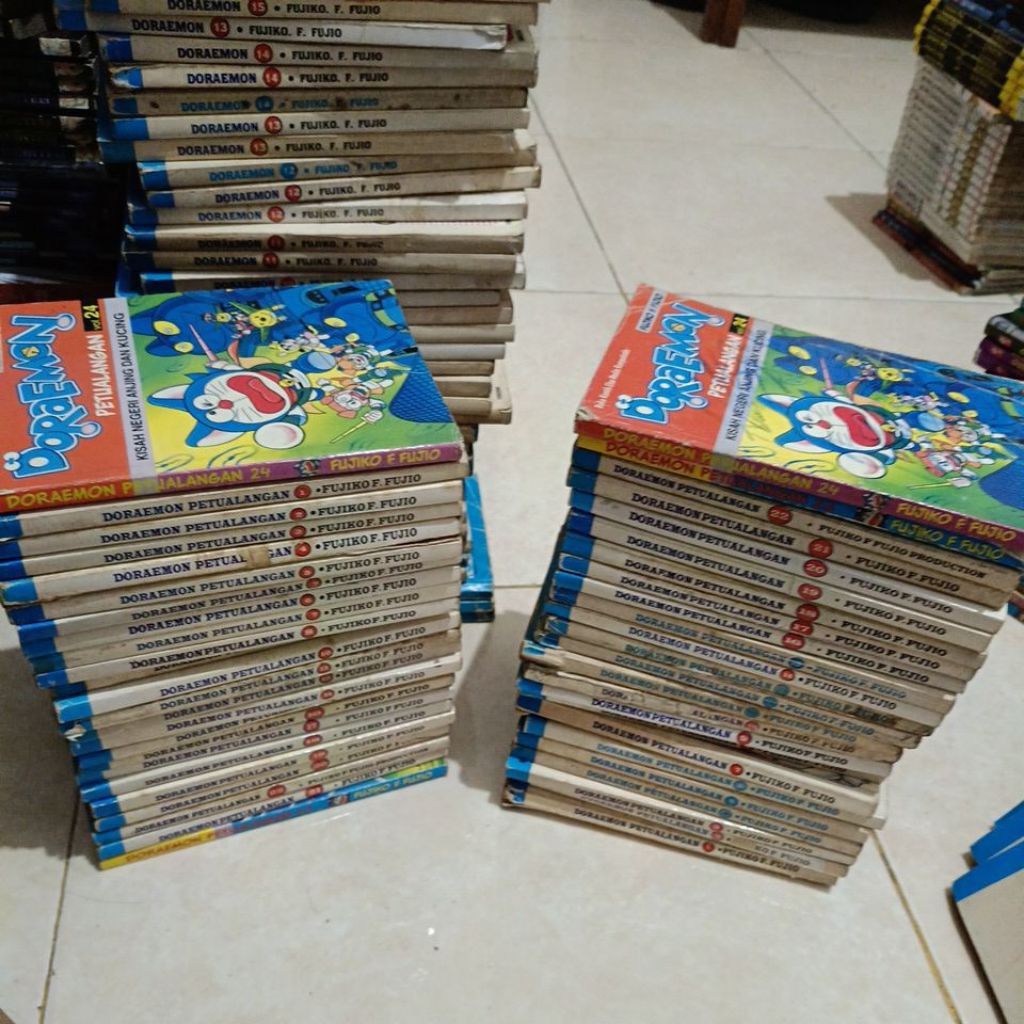 Komik Doraemon Petualangan Set Tamat 1-24 Original set ke 11