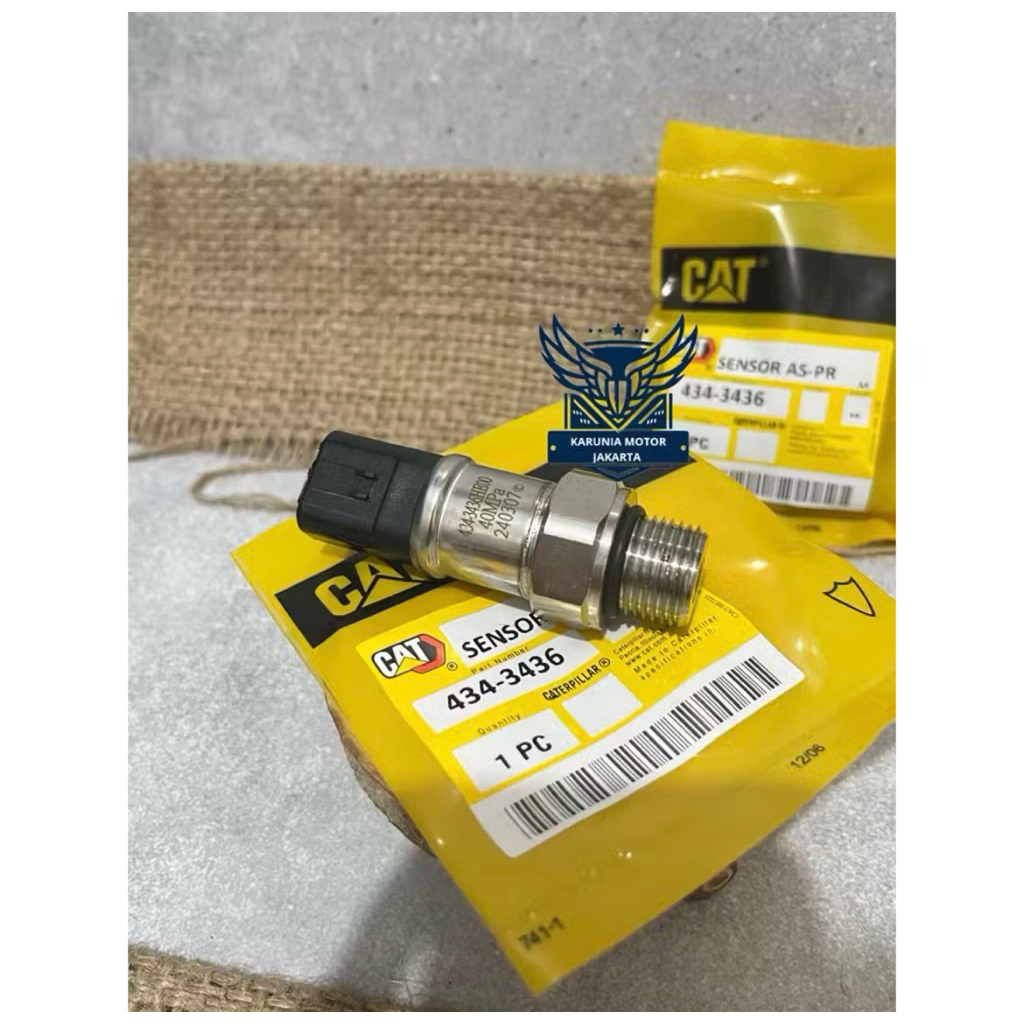 343-3436 SENSOR PRESSURE CAT 320D 320D2 E320D SENSOR MAIN PUMP 343 3436