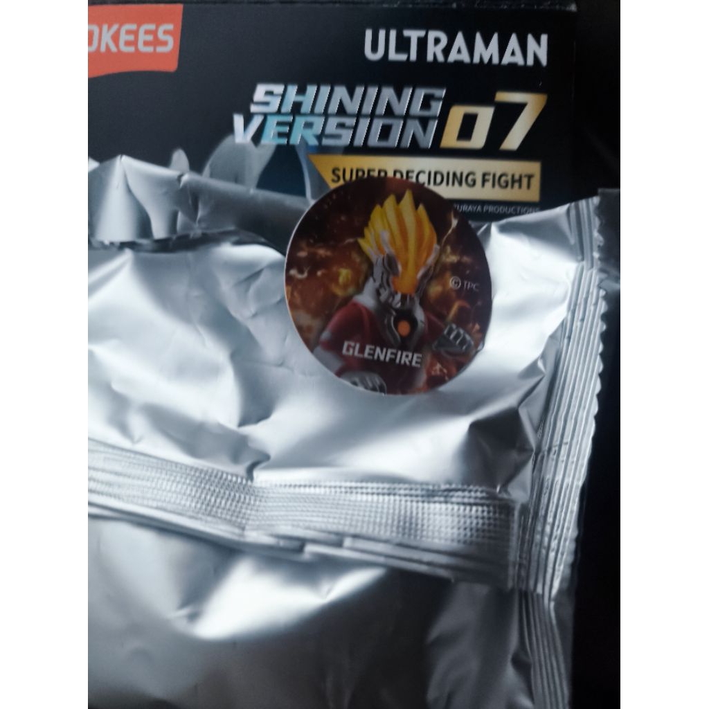 Blokees Ultraman Shining Version 7 Glenfire