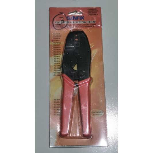 SANFIX DL-801C DL801C DL 801C Tang Crimping