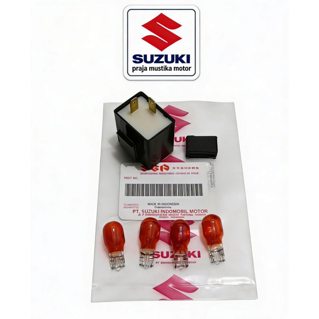 Flaser sen+lampu sen suzuki Smash 110 smash titan shogun 110 shogun 125 spin skydrive skywave satria
