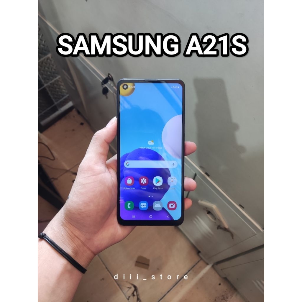 SAMSUNG A21S 3/32 GB DUAL SIM 4G LTE SECOND NORMAL SIAP PAKAI