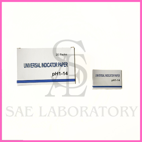 Kertas pH Air Universal Indicator Paper pH 1–14 RRC – Alat Ukur pH Cairan Akurat & Cepat – Kertas La