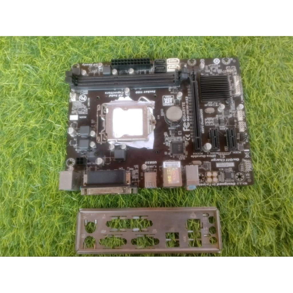Motherboard GIGABYTE GA-H81M-S2PH + Backplate | LGA 1150 gen 4