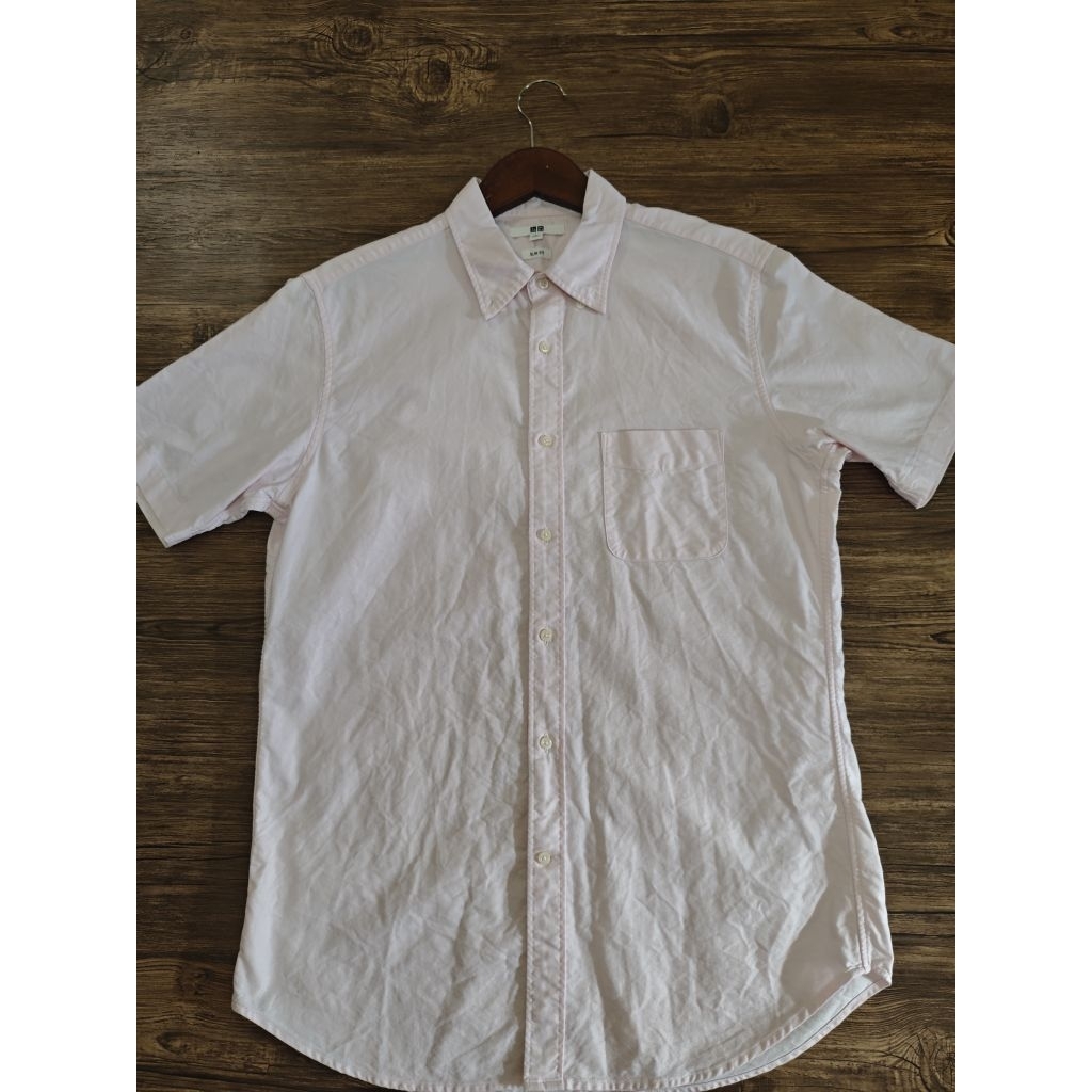 kemeja uniqlo Oxford